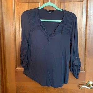 Grey long sleeve top